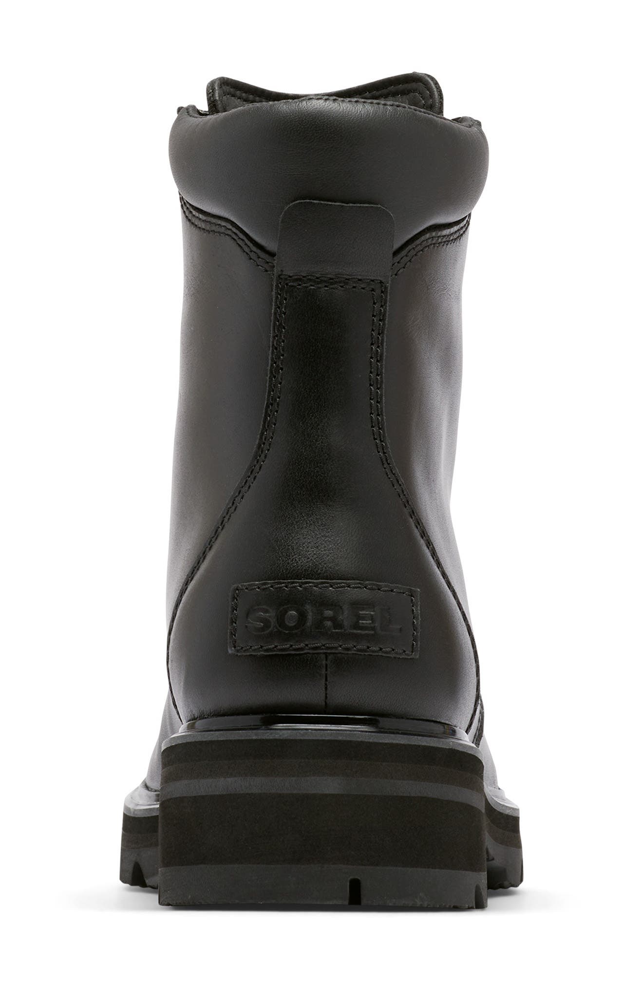 SOREL Lennox Waterproof Lace-Up Boot, Alternate, color, 