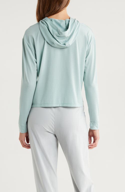 Free Fly Elevate Lightweight Performance Hoodie In Blue