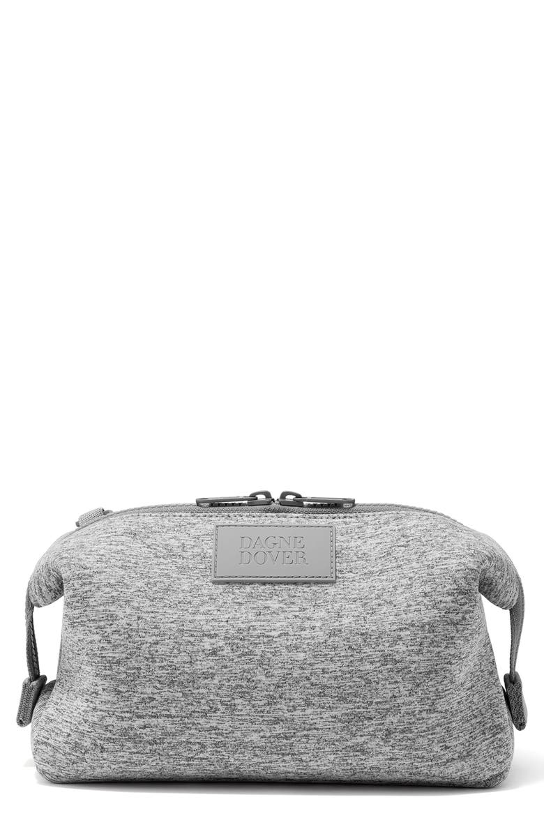 Dagne Dover Large Hunter Neoprene Toiletry Bag, Main, color, 