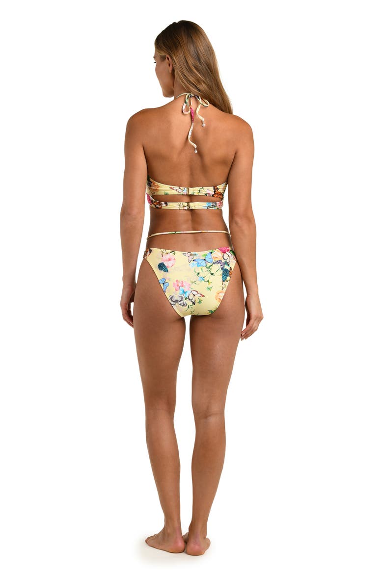 Jean Garden Butterfly Beaded Bikini Bottoms, Alternate, color, YELLOW MULTI