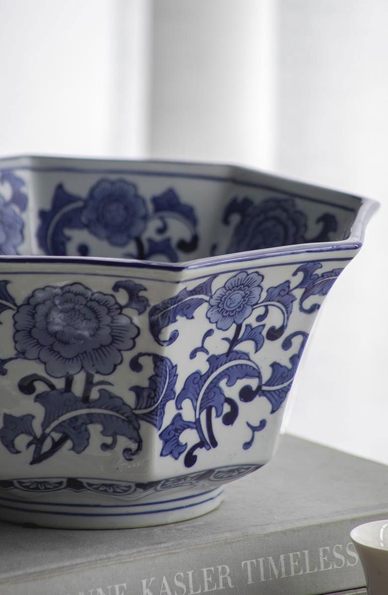 A & B Home Decorative Porcelain Bowl, Alternate, color, 