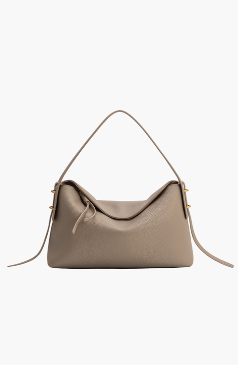 Emory Recycled Vegan Leather Top Handle Bag