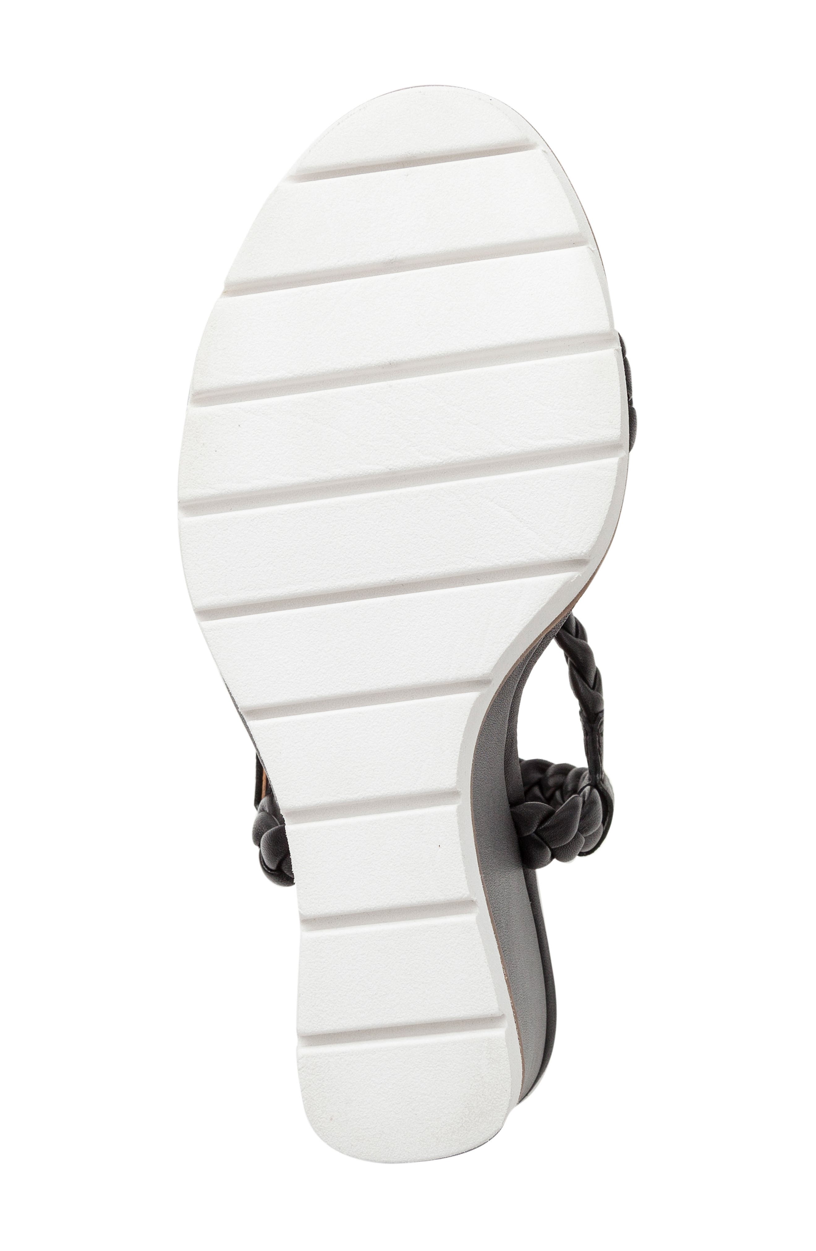 Linea Paolo Esie Ankle Strap Wedge Sandal, Alternate, color, 
