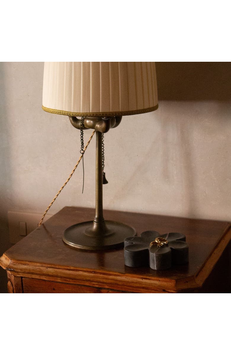 Parma Tile Superbloom Marble Catchall, Alternate, color, Black