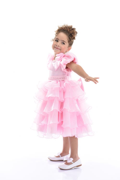 Tulleen Bonaventura Dress In Pink