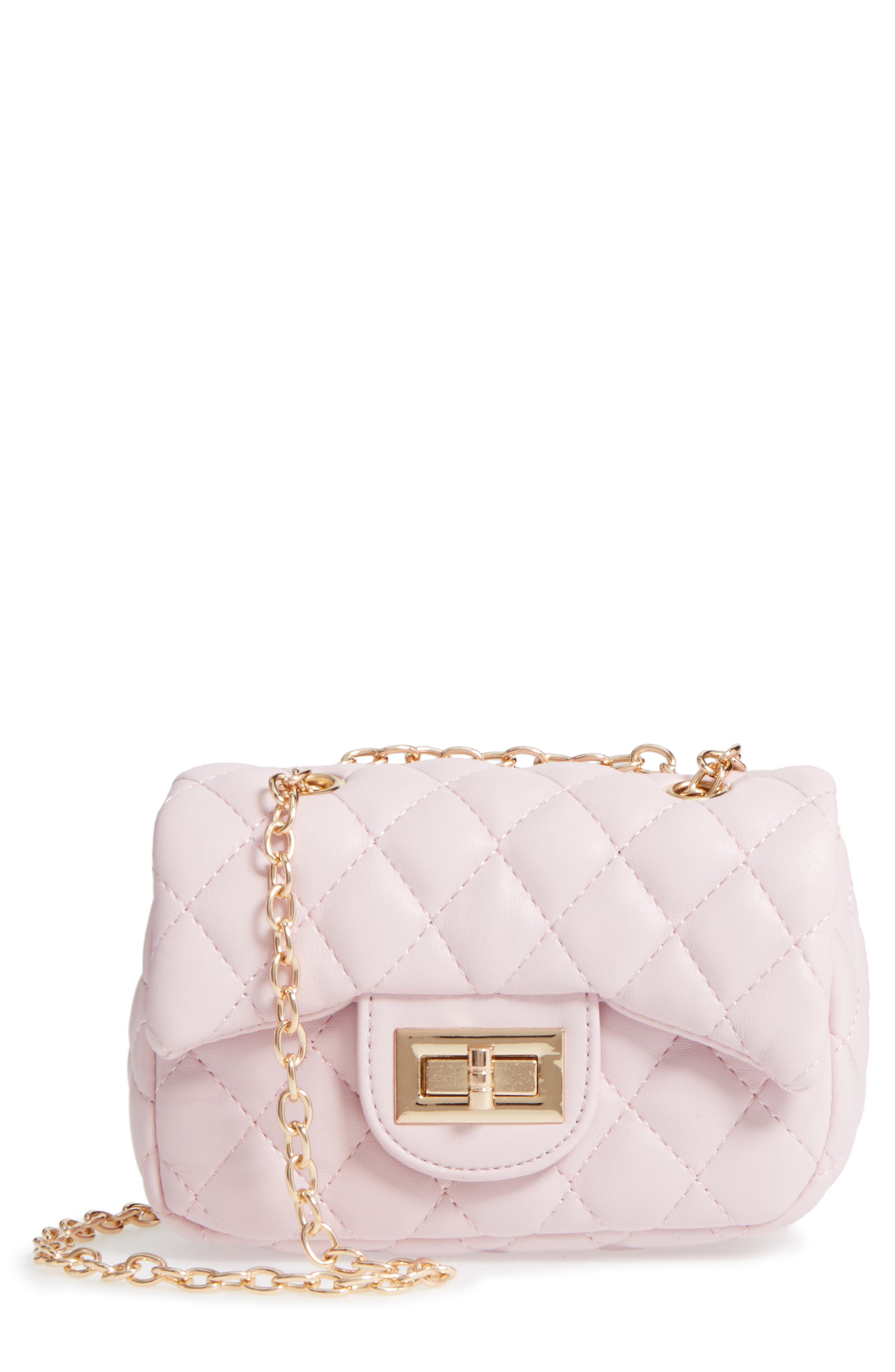 Popatu Quilted Handbag, Main, color, 