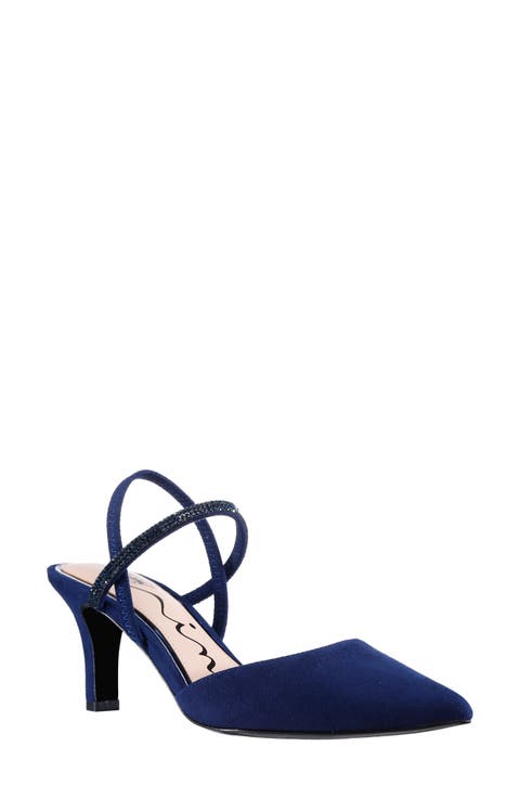 Billie Slingback Pointed Toe Pump