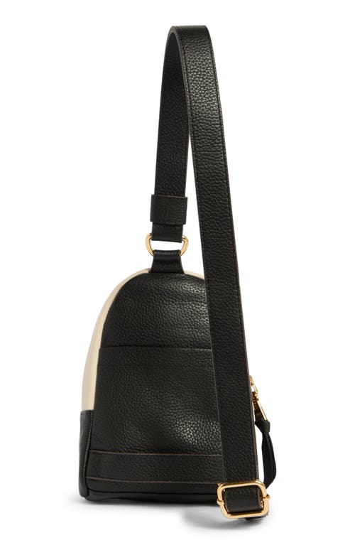 Aimee Kestenberg Breeze Leather Sling Bag In Black