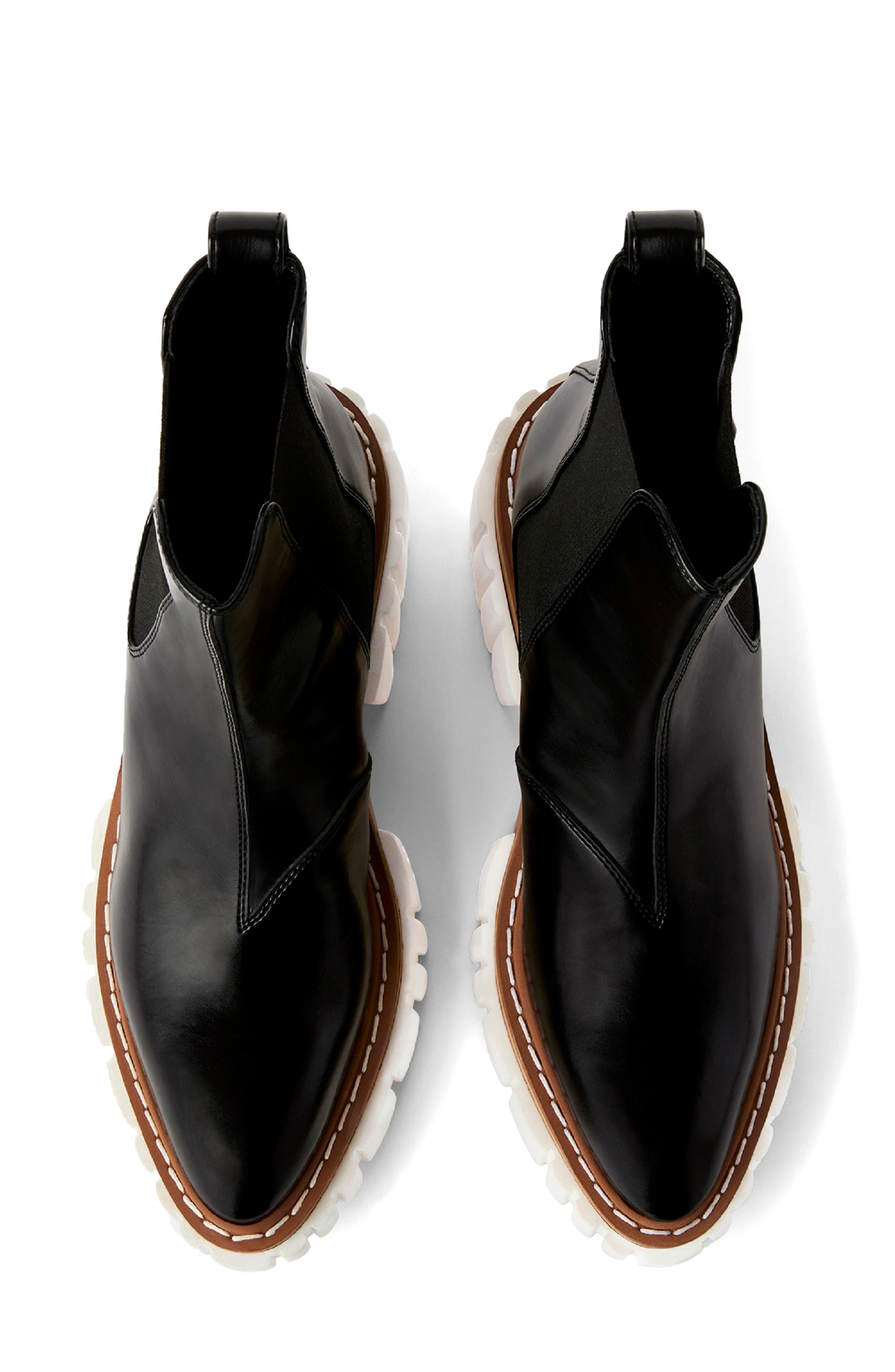 Stella McCartney Emilie Platform Chelsea Boot, Alternate, color, 