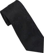 KARL LAGERFELD PARIS Sparkle Floral Print Tie