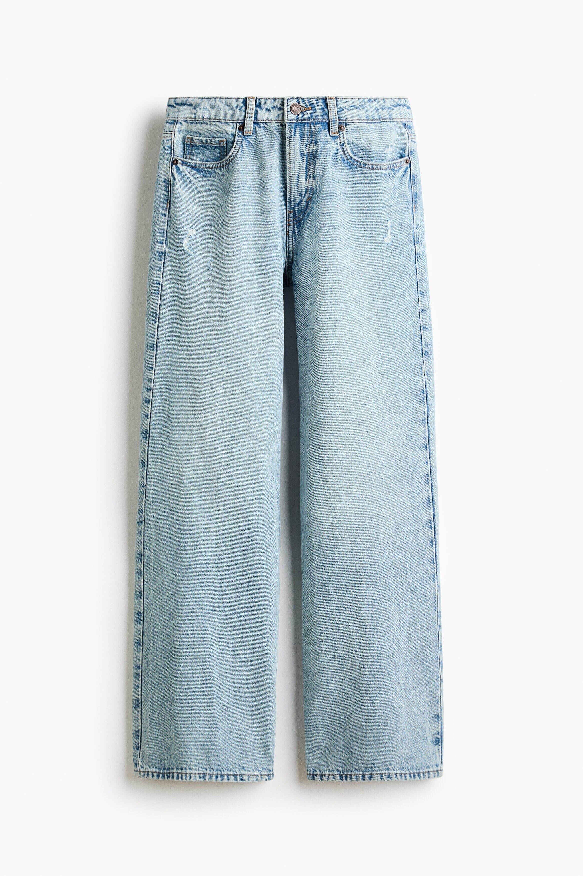 selected Light denim blue