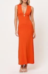 LSPACE Yuki Maxi Dress