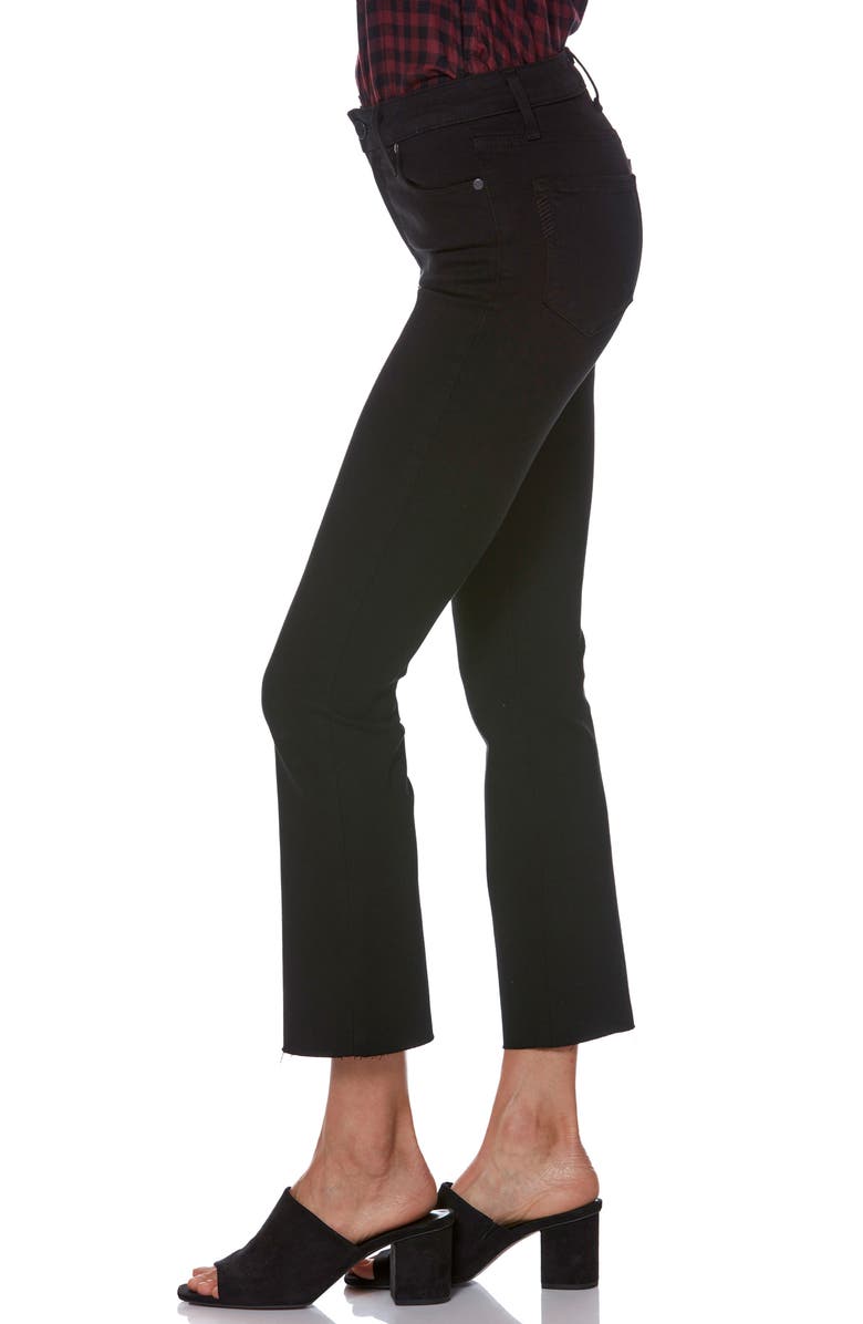 PAIGE Transcend - Colette Crop Flare Jeans, Alternate, color,