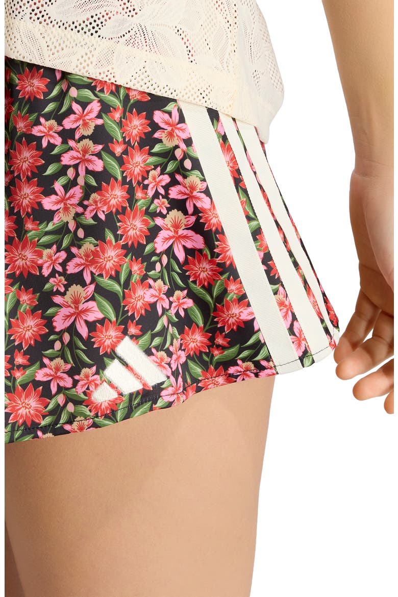 Skort, Alternate, color, BLACK/ CREAM/ RED MULTICOLOR