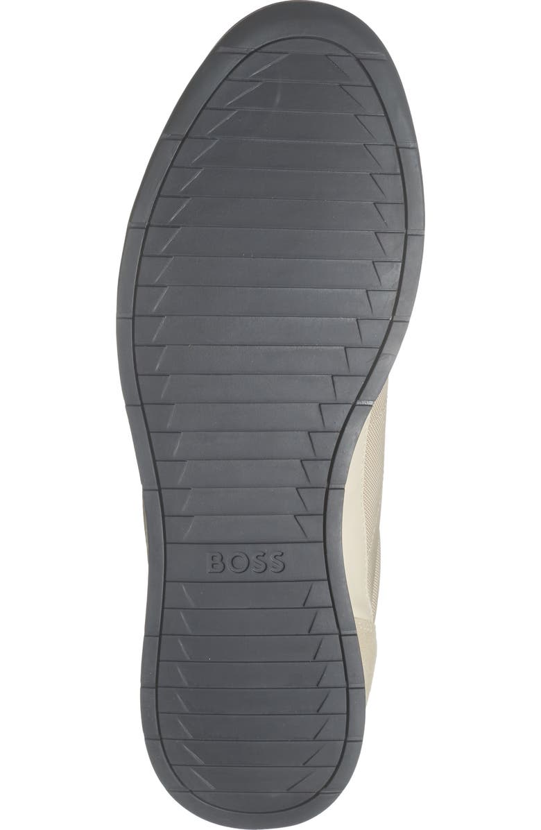 BOSS Titanium Low Top Sneaker, Alternate, color, Medium Beige