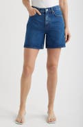 Reformation Raye Relaxed Denim Shorts