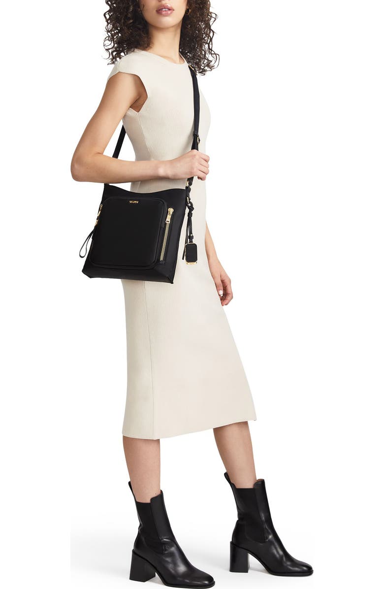 TUMI Tyler Crossbody Bag, Alternate, color, Light Mauve