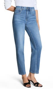 SPANX® SPANXshape™ Authentic 360 High Waist '90s Straight Leg Jeans