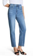 SPANX® SPANXshape™ Authentic 360 High Waist '90s Straight Leg Jeans