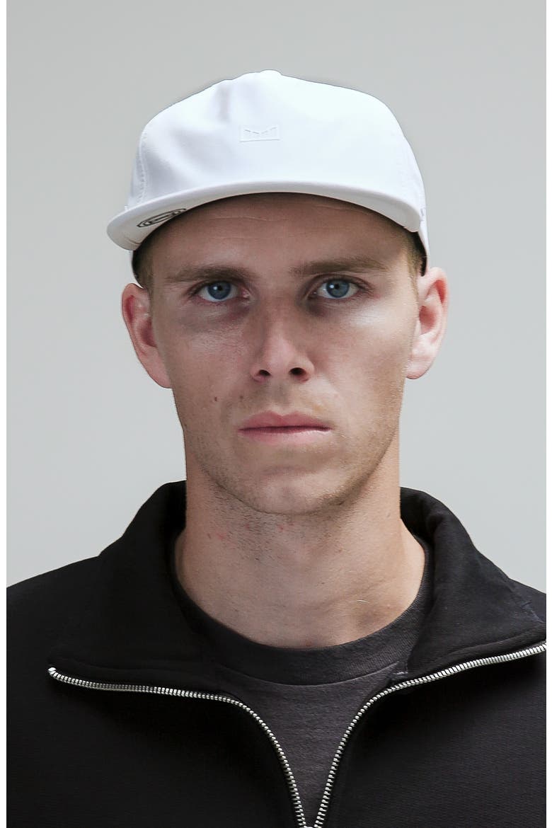 Eagle Hydro 6-Panel Snapback Ball Cap, Alternate, color, WHITE