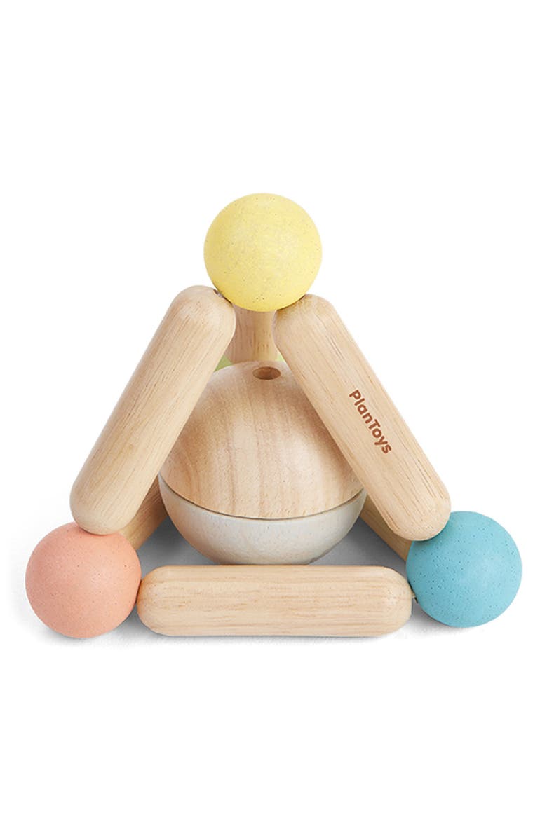 PlanToys<sup>®</sup> Triangle Clutching Toy, Alternate, color, Assorted