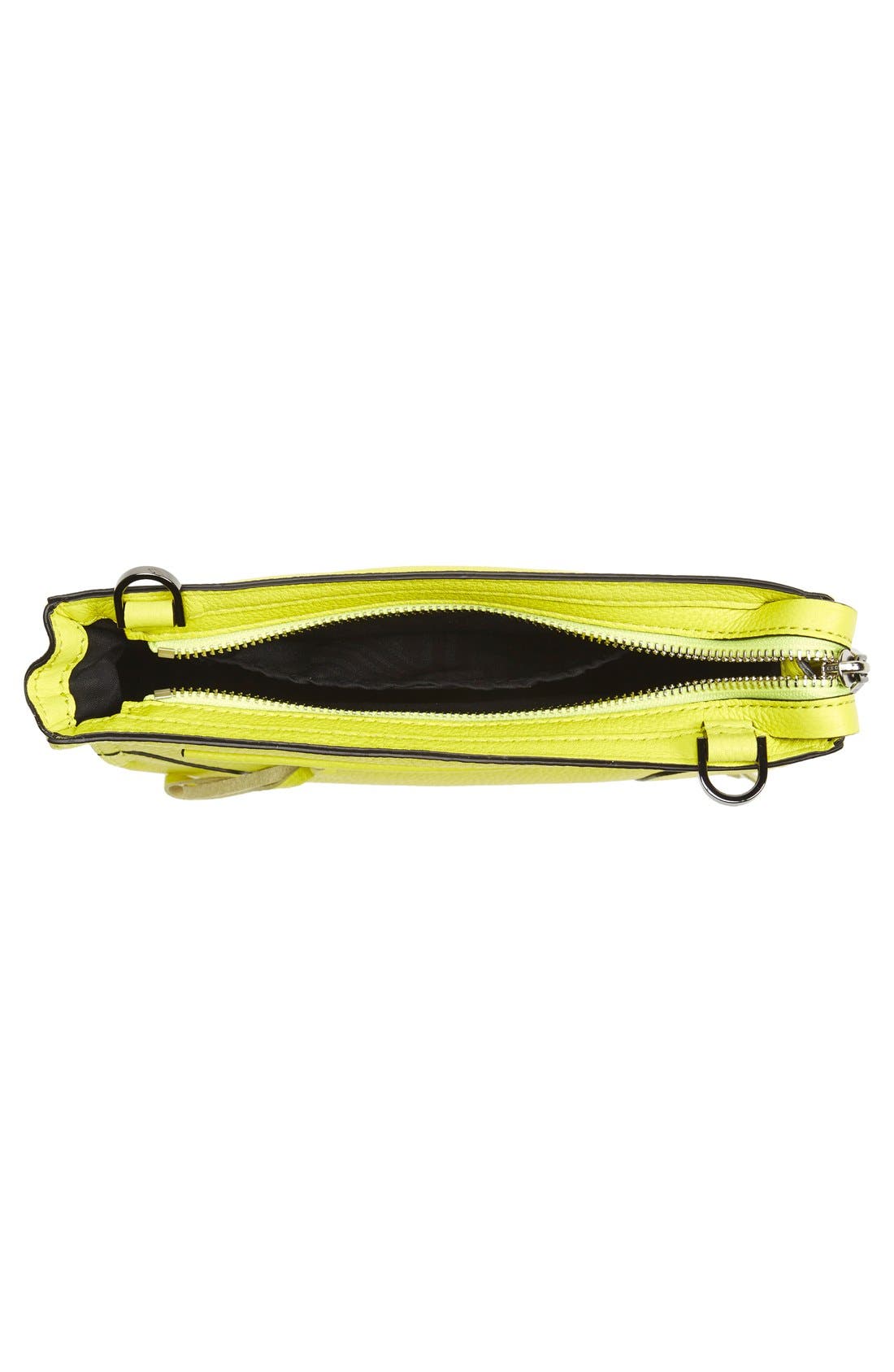 'Regan' Crossbody Bag, Alternate, color, LIMEADE/ GUNMETAL HRDWR