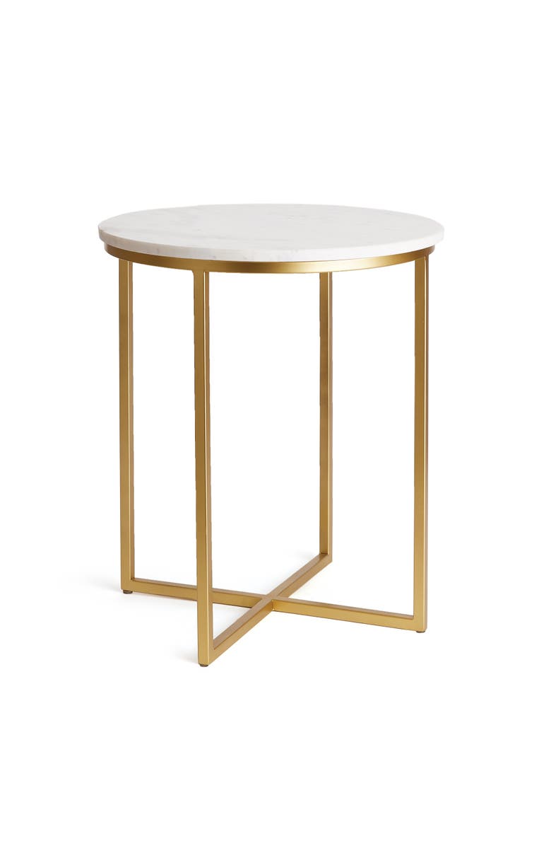 Napa Home & Garden Aveline Table, Main, color, Gold