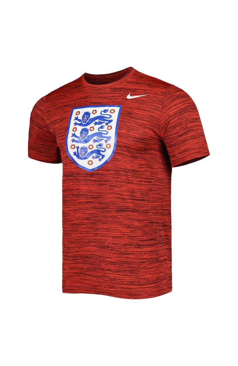 Nike Men's Nike Red England National Team Primary Logo Velocity Legend Performance T-Shirt, Alternate, color, 