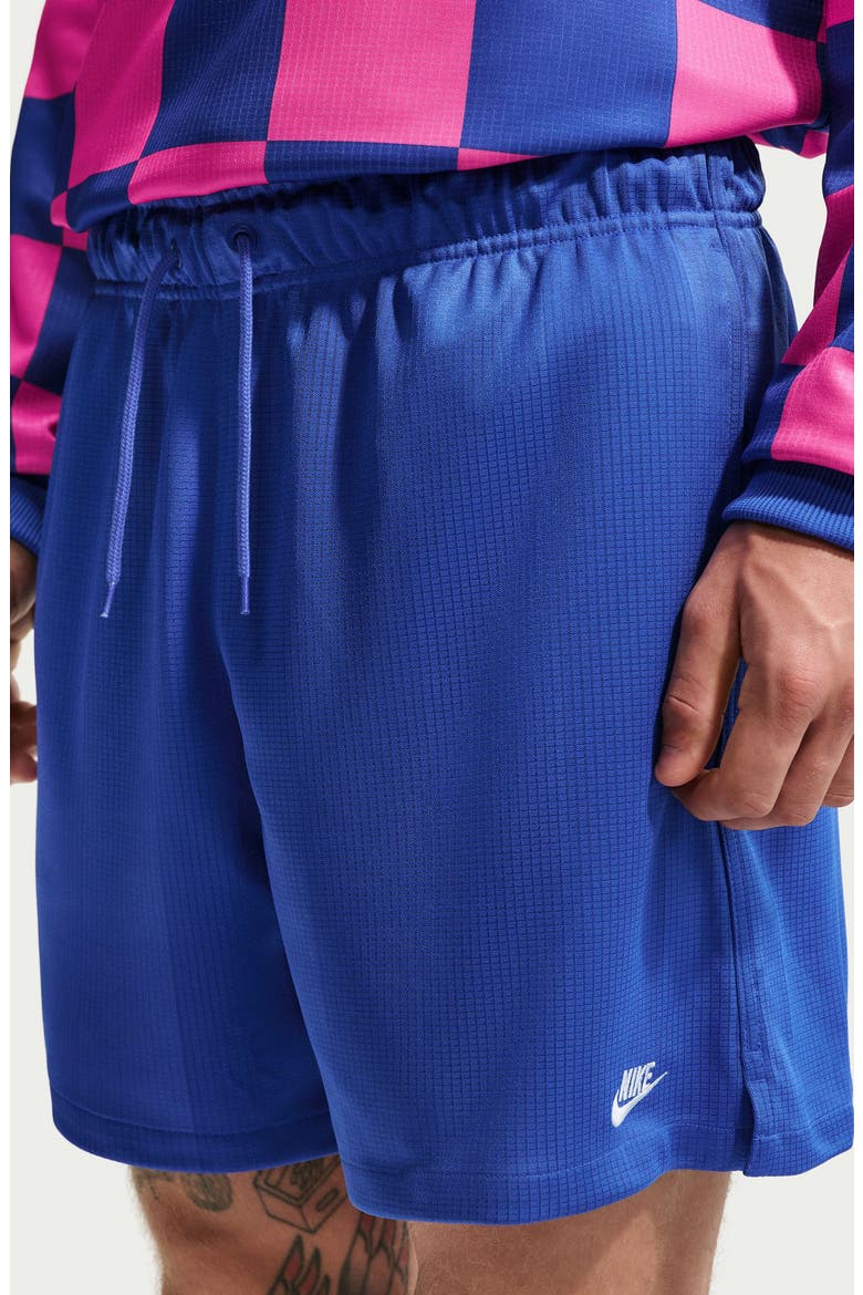 Club Flow Drawstring Shorts, Alternate, color, GAME ROYAL/ HYDROGEN BLUE