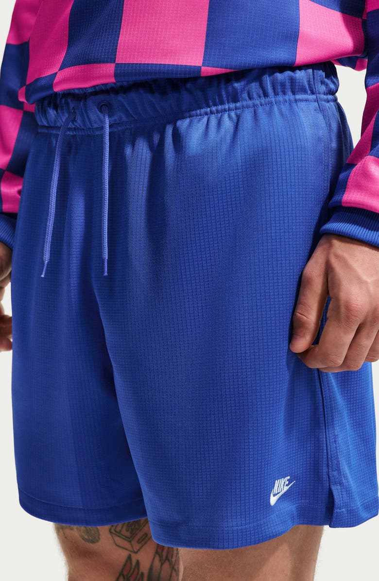 Nike Club Flow Drawstring Shorts, Alternate, color, Game Royal/ Hydrogen Blue