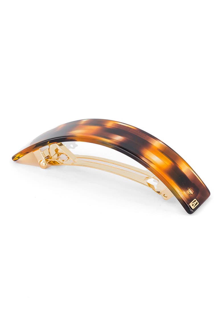 Barrette, Main, color, BROWN