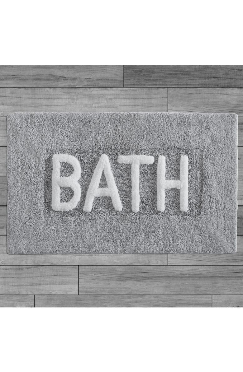 Jean Pierre New York Bath Mat, Alternate, color, Grey