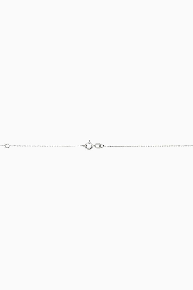 14K Gold Faith Diamond Cross Pendant Necklace, Alternate, color, White Gold - Diamonds