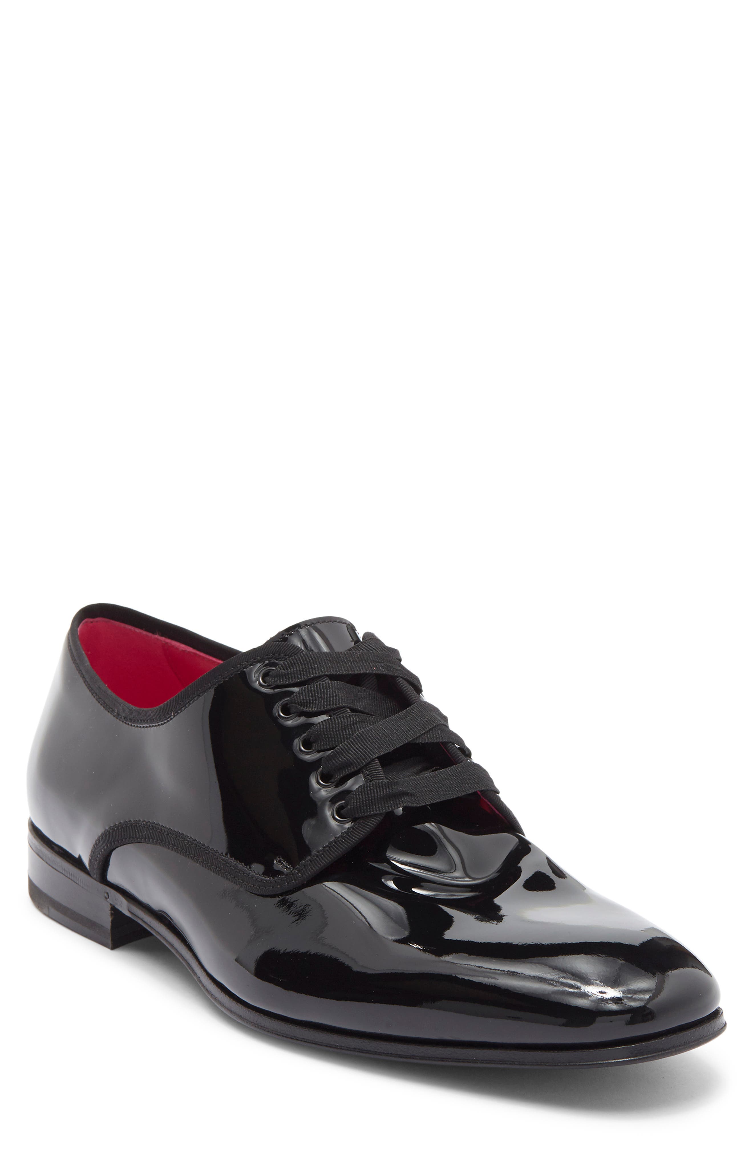 FERRAGAMO Magic Derby, Main, color, Black