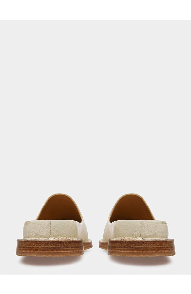Bally Fosko Leather Slippers, Alternate, color, White