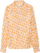 Zadig & Voltaire Timz Mousseline Floral Top