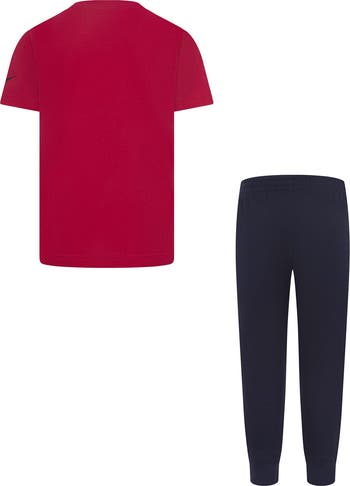 Kids' Swoosh T-Shirt & Joggers Set