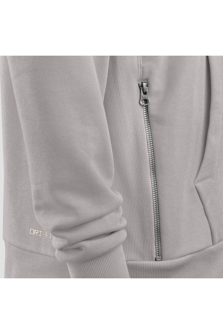 Men's Nike  Gray Ohio State Buckeyes 2026 Sideline Standard Issue Dri-FIT Full-Zip Hoodie, Alternate, color, Gray
