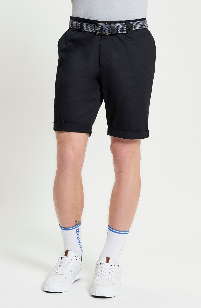 Ben Sherman Signature Stretch Twill Chino Shorts, Main, color, 