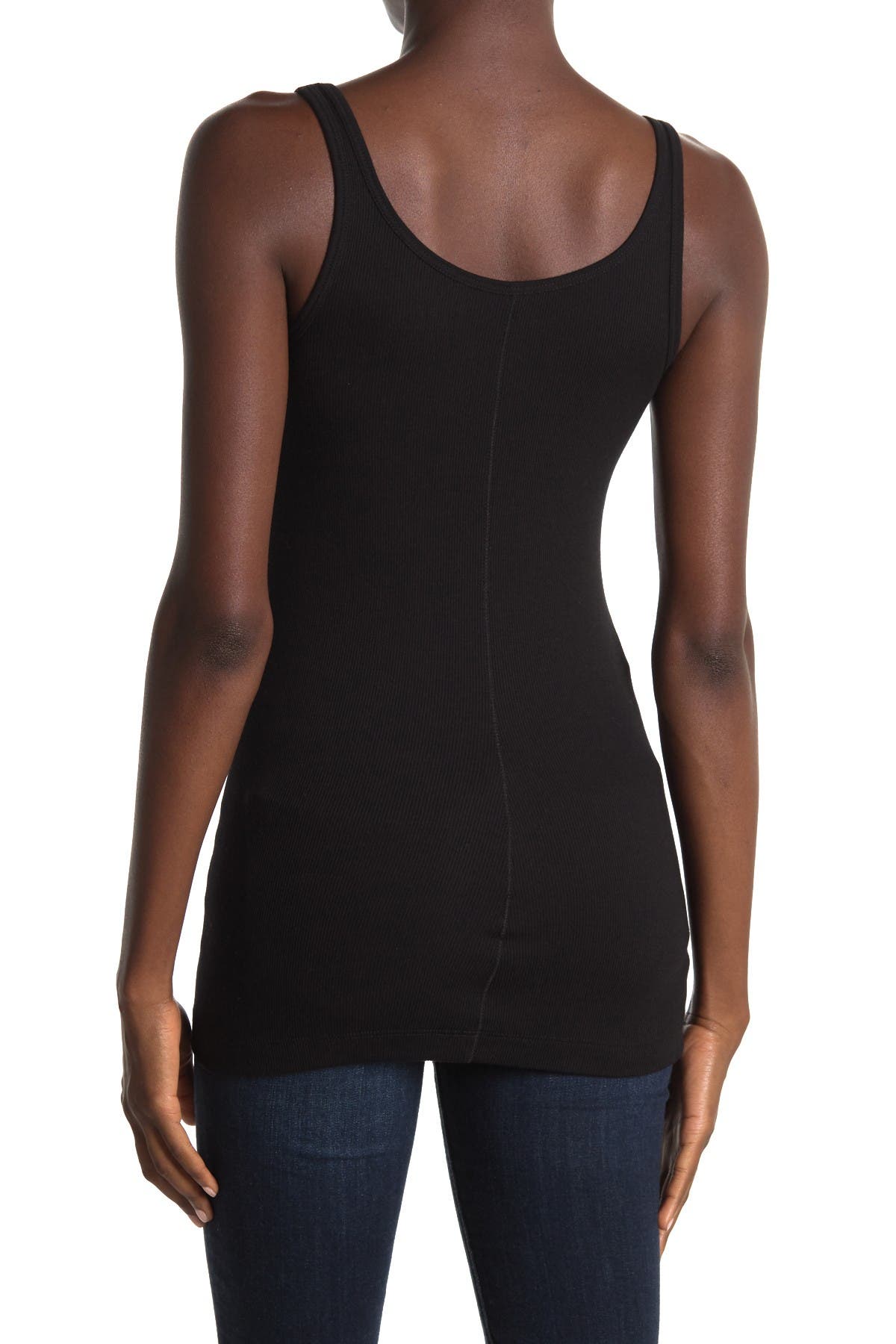 Favorite Pima Cotton & Modal Tank - image 2