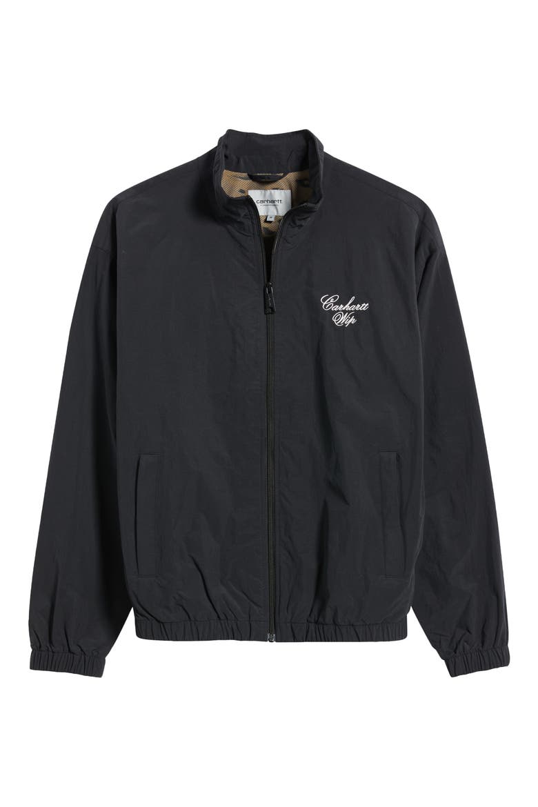 Travon Jacket, Main, color, BLACK / WAX
