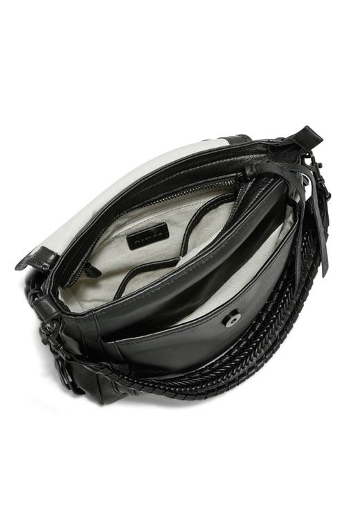 Aimee All For Love Convertible Leather Shoulder Bag In Pattern