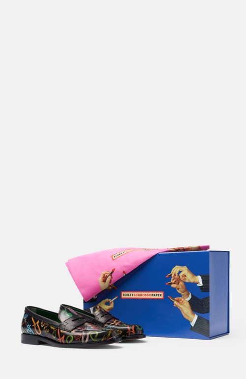 Scarosso Trumpet For Her Loafers