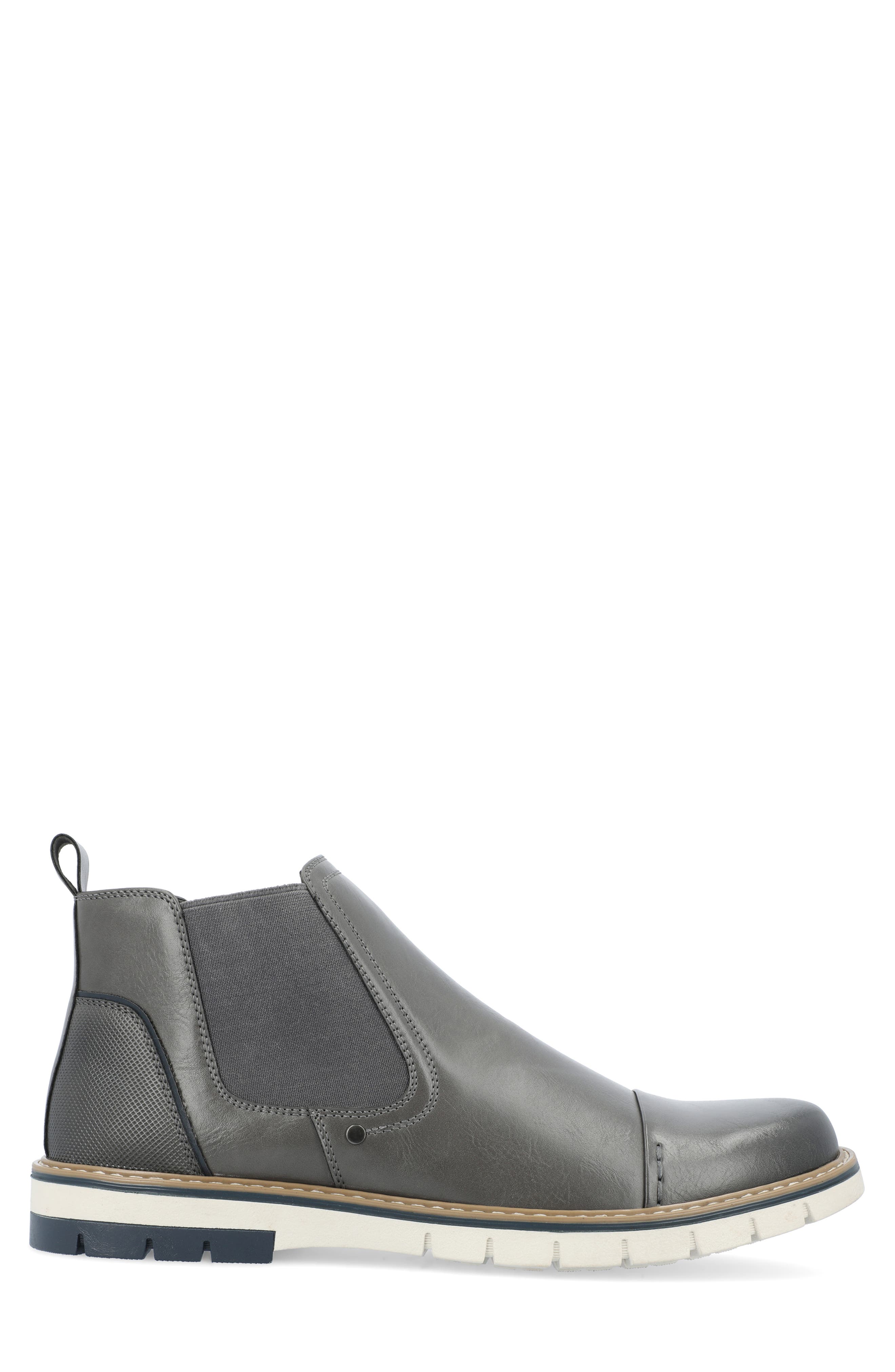 VANCE CO Waylon Chelsea Boot, Alternate, color, Grey