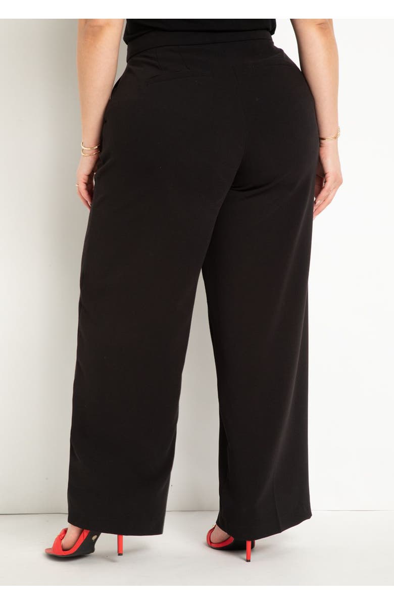 ELOQUII The 365 Semi Stretch Straight Leg Pant, Alternate, color, 
