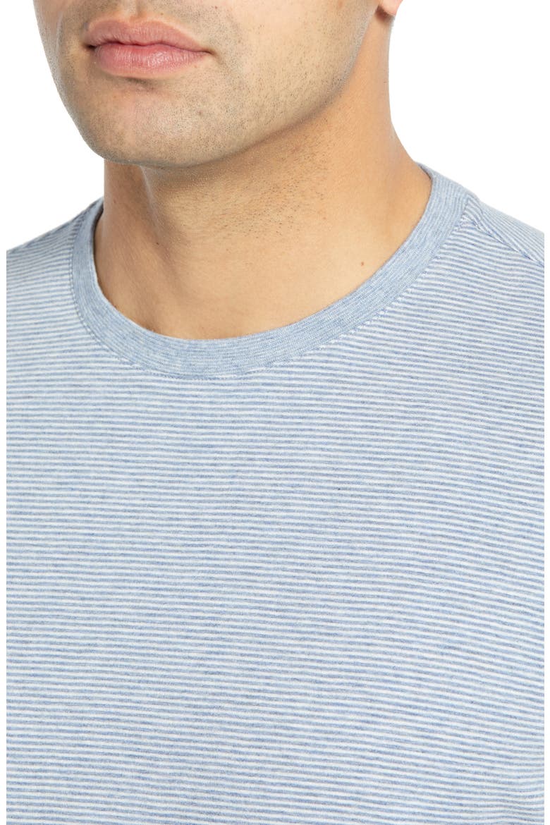 Crewneck T-Shirt, Alternate, color, BLUE