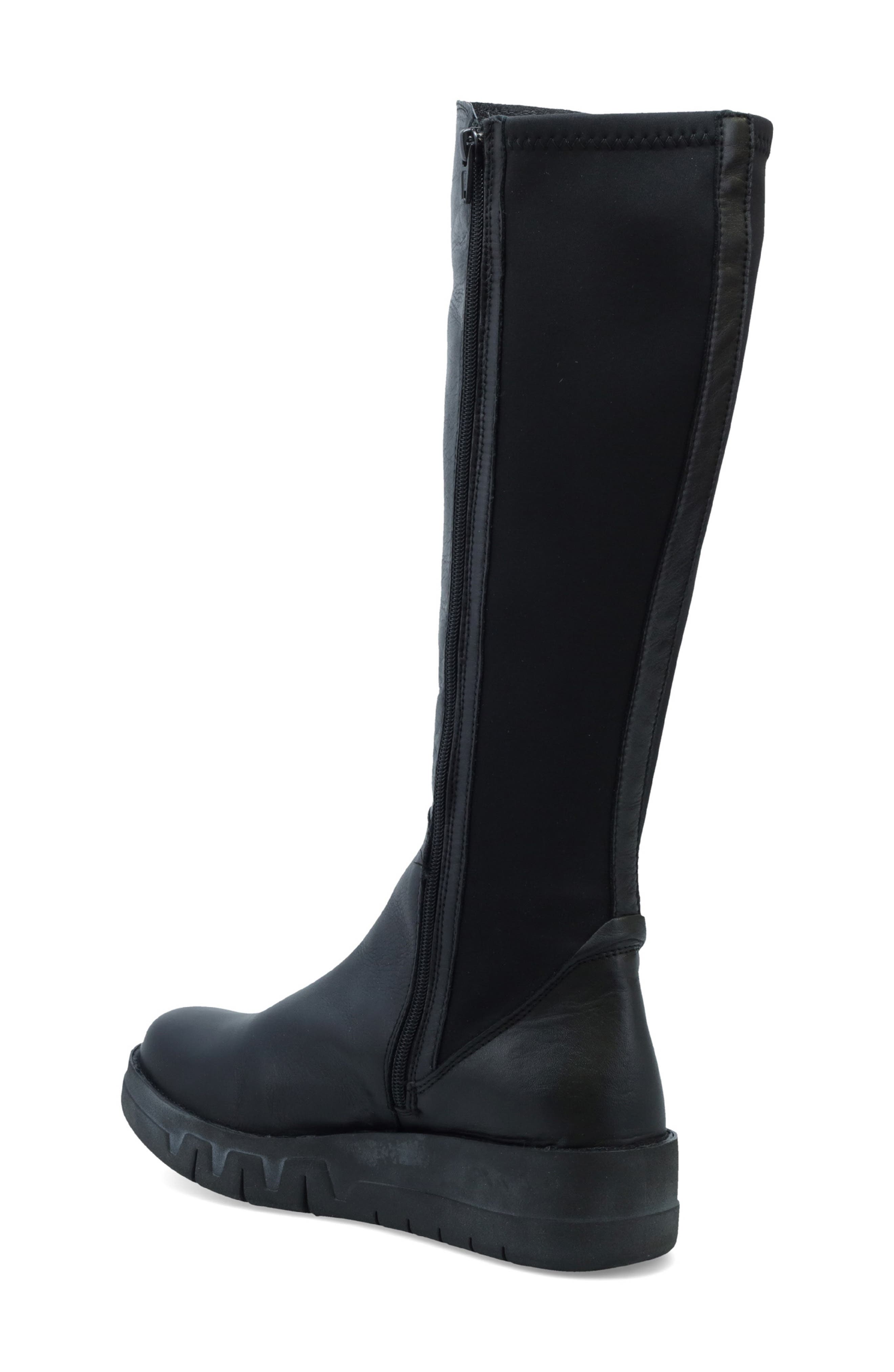 Miz Mooz Lucky Wedge Boot, Alternate, color, 