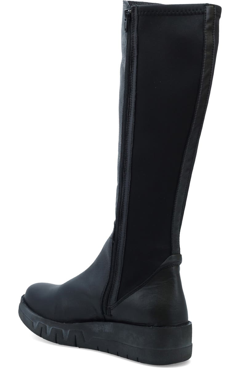 Miz Mooz Lucky Wedge Boot, Alternate, color,