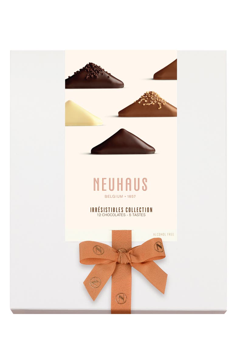 NEUHAUS Irrésistibles Collection 12-Piece Assorted Chocolates Gift Box, Main, color, Multi