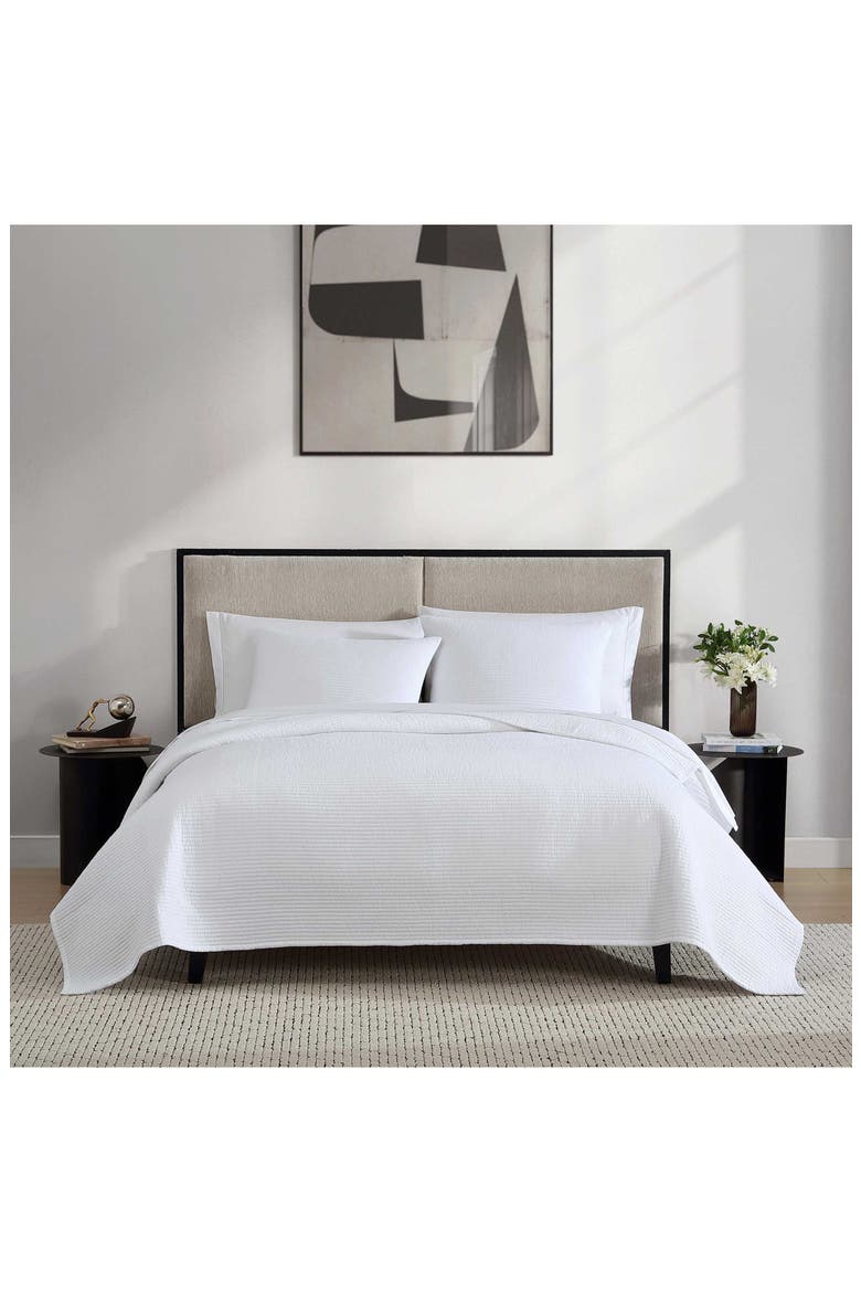 Cotton Voile Queen Quilt Set, Alternate, color, WHITE